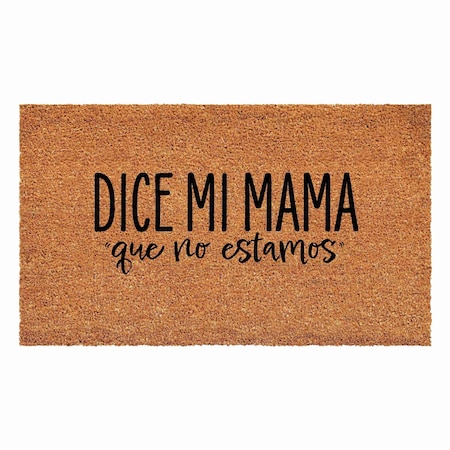 Calloway Mills Doormat, Coir/Vinyl, 24 in W x 36 in L 111692436